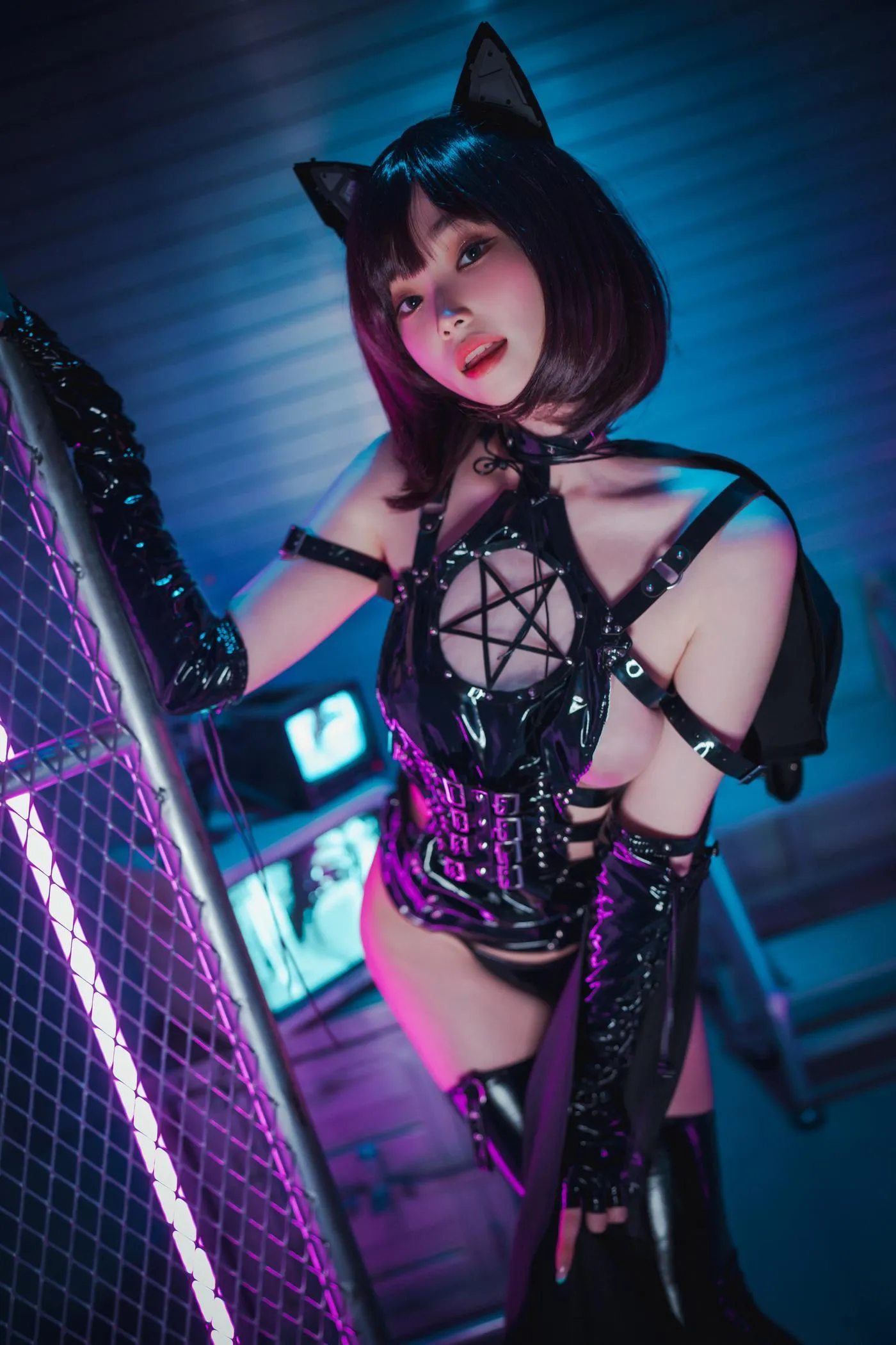 Bambi밤비 – NO.74 Halloween Nightmare [76P]插图3